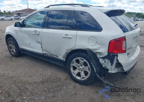 2013 Ford Edge Sel из США, поврежденный, VIN 2FMDK3J97DBA65048